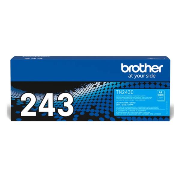 Brother TN243C - Ciano - originale - cartuccia …