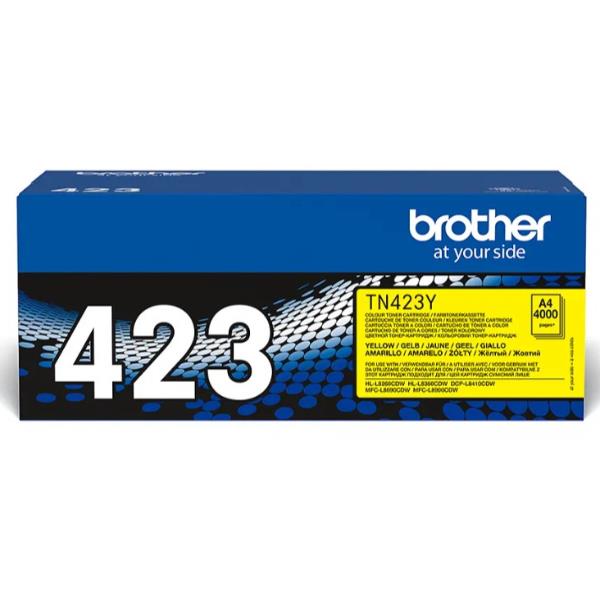 Brother TN423Y - Jumbo Yield - giallo - …