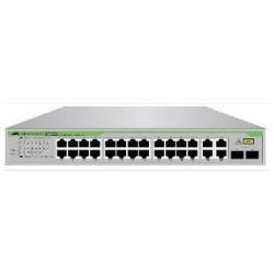 Allied Telesis AT FS750/28 WebSmart - Switch - …