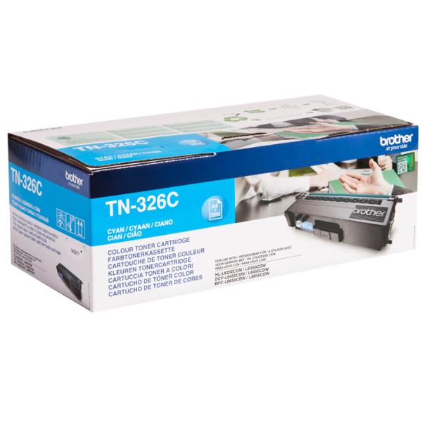 Brother TN326C - Ciano - originale - cartuccia …