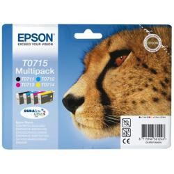 Epson T0715 Multipack - Confezione da 4 - …