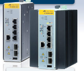 Allied Telesis AT IE200-6FT - Switch - gestito …