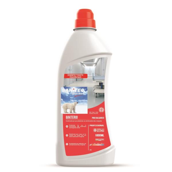 Sanitec BAKTERIO - Disinfettante - liquido - flacone …