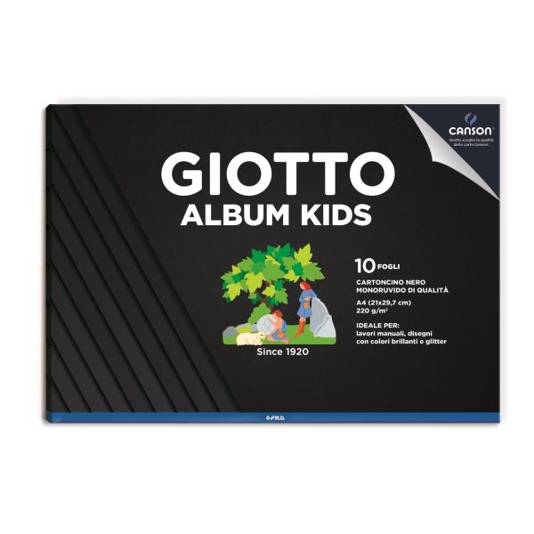 GIOTTO KIDS - Album - A4 - 10 …