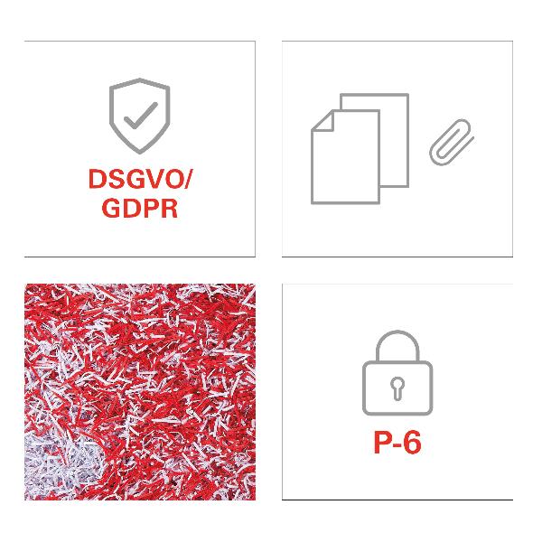 HSM SECURIO AF500 - Distruggidocumenti - piccole parti …