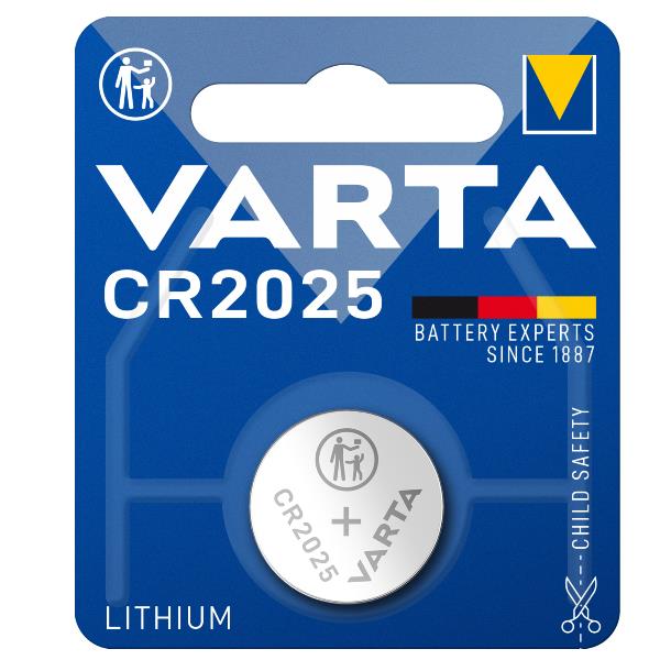 Varta Electronics - Batteria CR2025 - Li - …