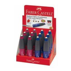 Faber-Castell - Porta gomme - blu, mora