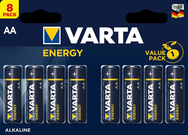 Varta Energy 4106 - Double Blister - Batteria …