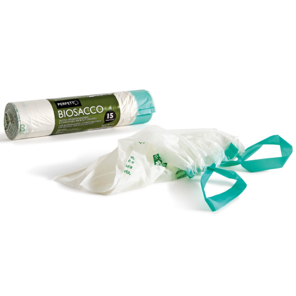 Perfetto Biosacco - Sacchetto per rifiuti - 10 …