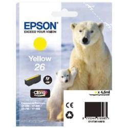 Epson 26 - 4.5 ml - giallo - …