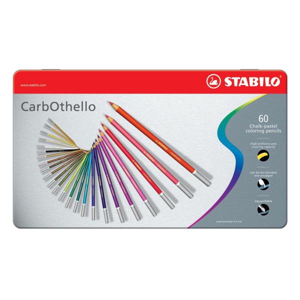 STABILO CarbOthello - Pastello colorato - colori assortiti …