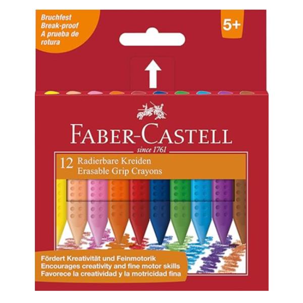 Faber-Castell GRIP - Pastello - cera - non …