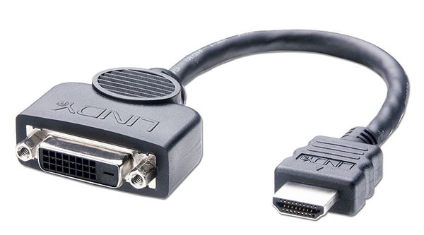 Lindy - Adattatore video - HDMI maschio a …