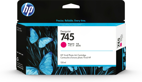 HP 745 - 130 ml - magenta - …