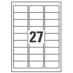 Avery Heavy Duty Laser Labels L6011 - Poliestere …