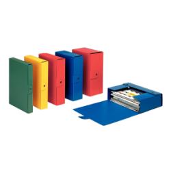 Esselte eurobox - Cartella a scatola - larghezza …