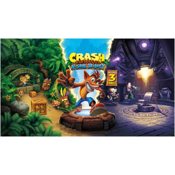 Crash Bandicoot N. Sane Trilogy - PlayStation 4 …