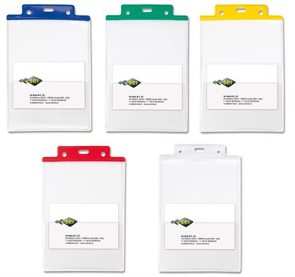SEI PASS 6 ST A6 - Porta badge …