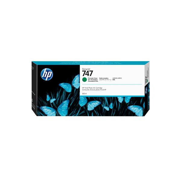 HP 747 - 300 ml - verde cromatico …