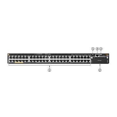 HPE Aruba 3810M 48G PoE+ 1-slot Switch - …