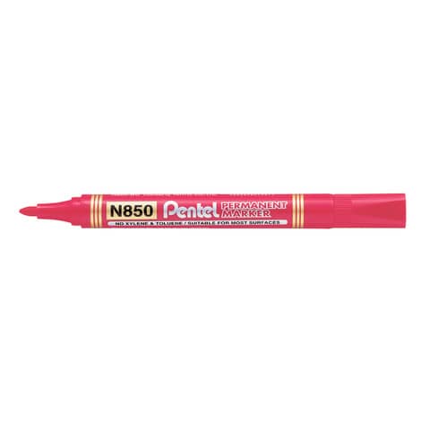 Pentel - Marcatore - permanente - rosso - …