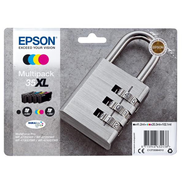 Epson 35XL Multipack - Confezione da 4 - …