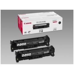 Canon 718 Black - Confezione da 2 - …