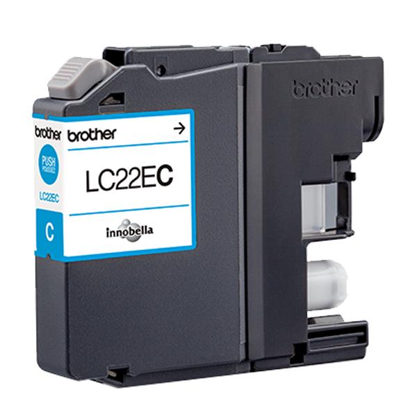 Brother - Cartuccia - Ciano - LC22EC- 1200 …