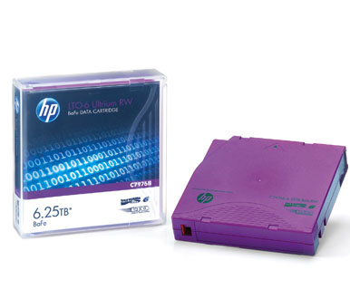 HPE Ultrium BaFe RW Custom Labeled Data Cartridge …