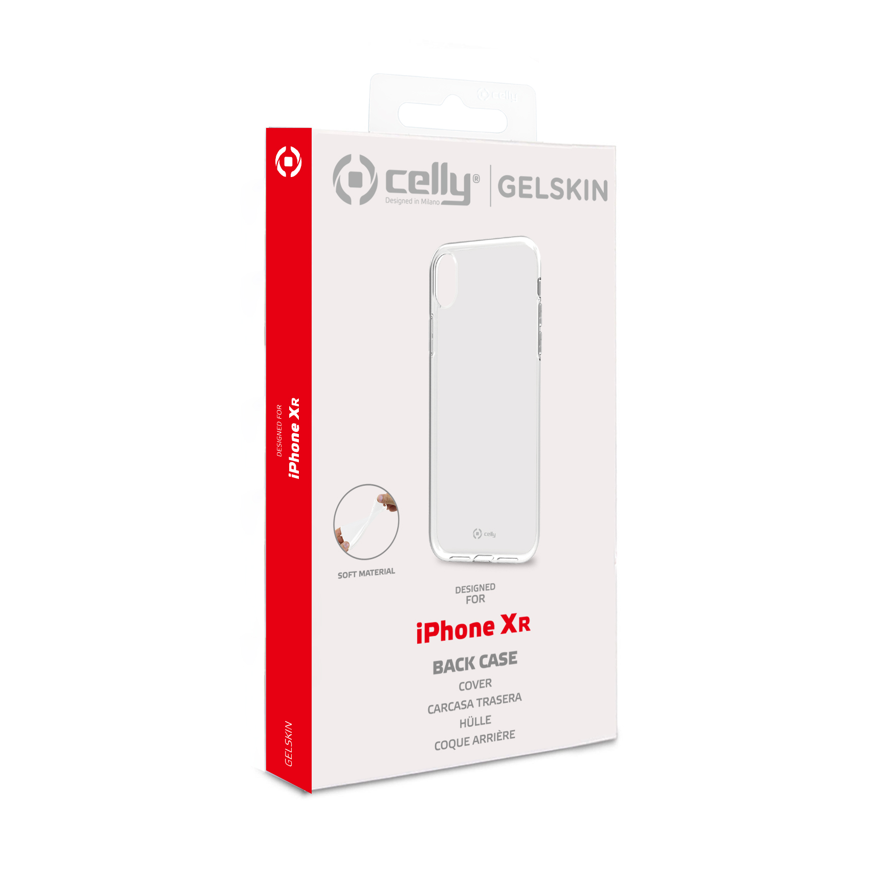 Celly Gelskin GELSKIN998 - Cover per cellulare - …