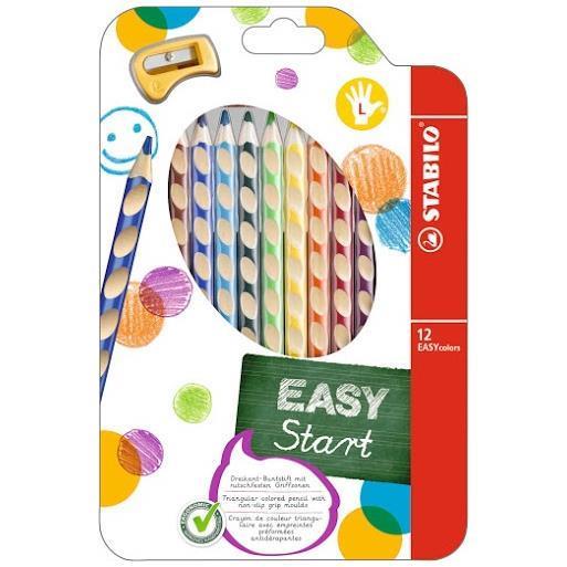 STABILO EASYcolors - Pastello colorato - colori assortiti …