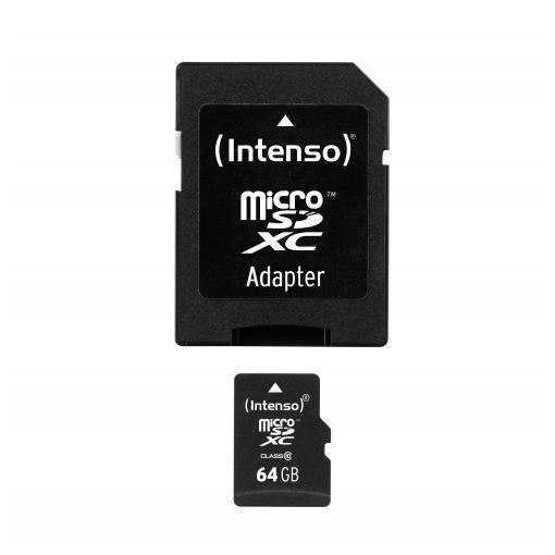 Intenso - Scheda di memoria flash (adattatore da …