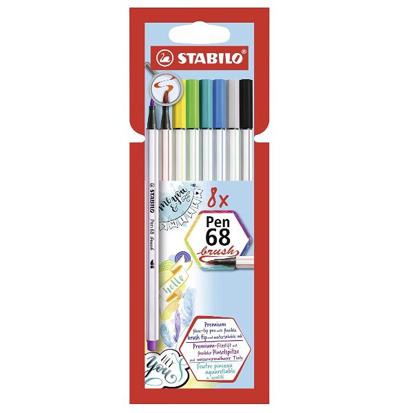 STABILO Pen 68 - Penna con punta a …