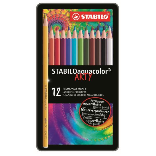 STABILO aquacolor - Pastello colorato - 2.8 mm …