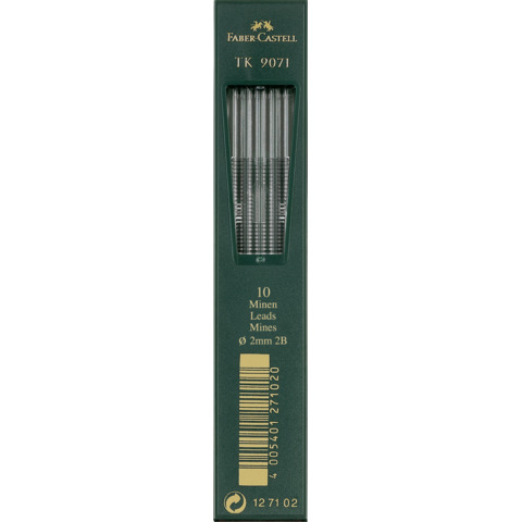 Faber-Castell TK 9071 - Mina per matita - …