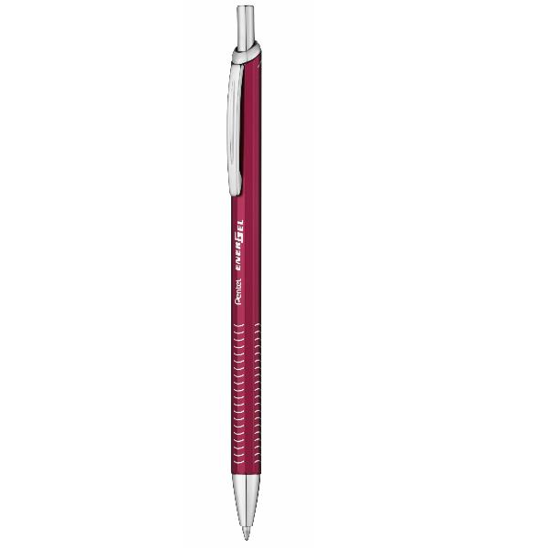 Penna roller EnerGel Metal Slim - punta 0,7 …