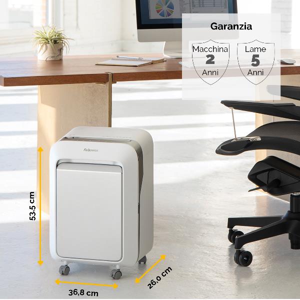 Fellowes Powershred LX211 - Distruggidocumenti - Micro-Cut - …