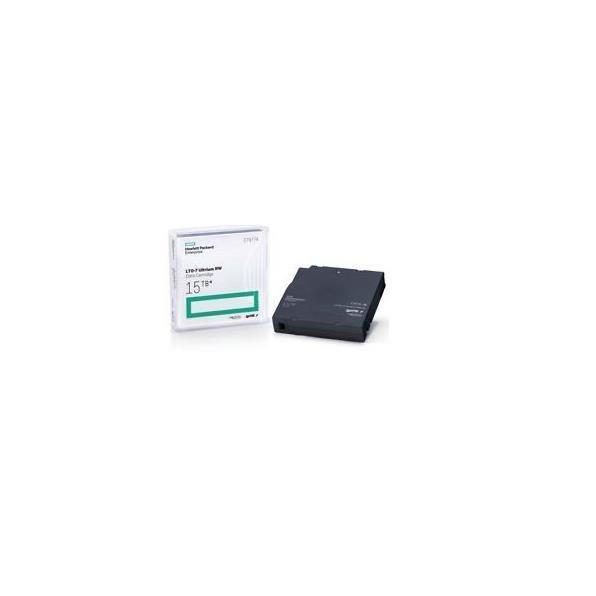 HPE Ultrium Non-Custom Labeled Data Cartridge - 20 …