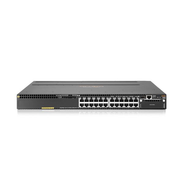 HPE Aruba 3810M 24G PoE+ 1-slot Switch - …