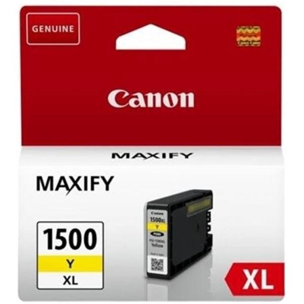 Canon PGI-1500XL Y - 12 ml - Alta …