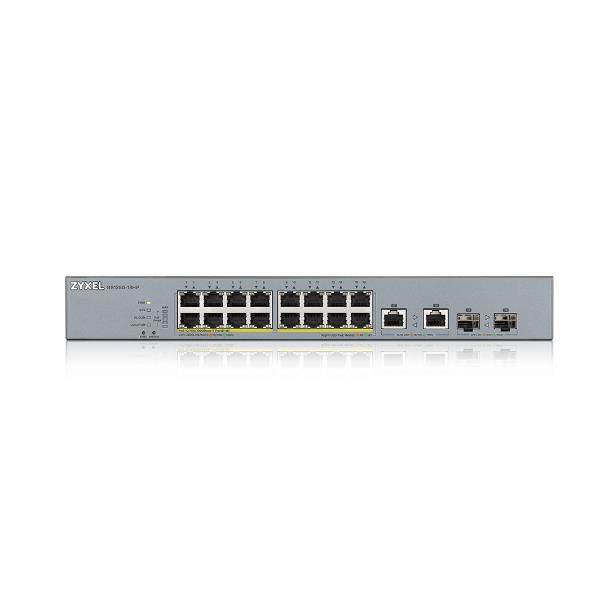 Zyxel GS1350-18HP - Switch - intelligente - 16 …