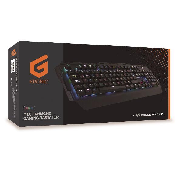 Conceptronic KRONIC - Tastiera - retroilluminato - USB …