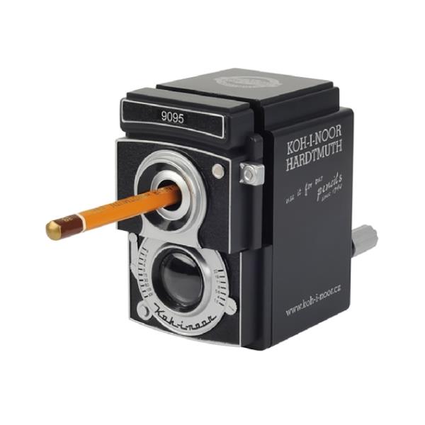 KOH-I-NOOR HARDTMUTH - Temperino - nero - plastica