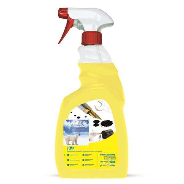 Sanitec DEINK - Smacchiatore - liquido - spray …