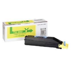 Kyocera TK 880Y - Giallo - originale - …