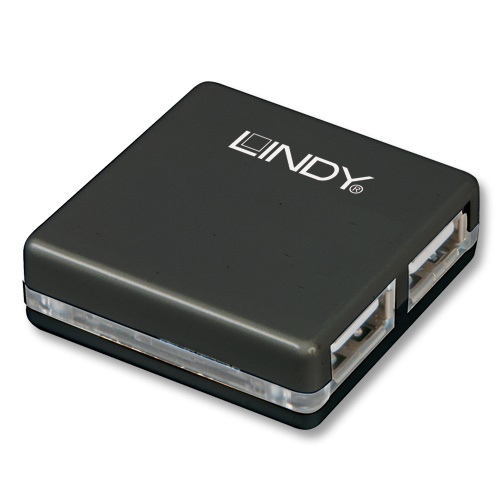Lindy 4 Port USB 2.0 Mini Hub - …