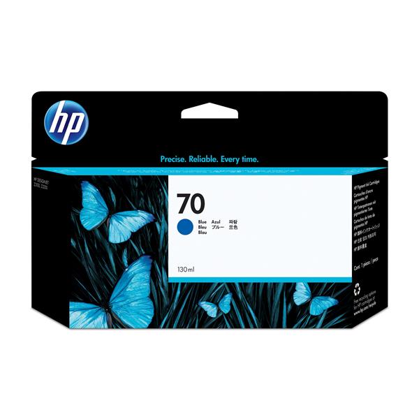 HP 70 - 130 ml - blu - …