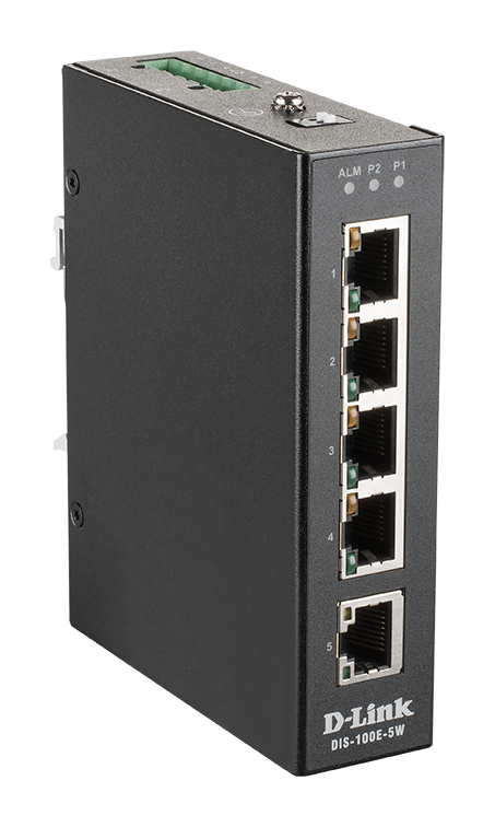 D-Link DIS 100E-5W - Switch - unmanaged - …