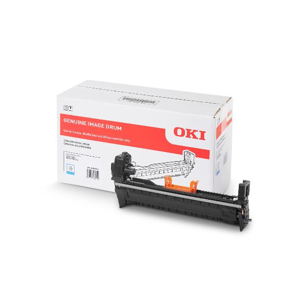 OKI - Ciano - originale - kit tamburo …