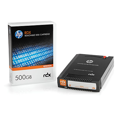 HPE RDX - Cartuccia RDX - 500 GB …